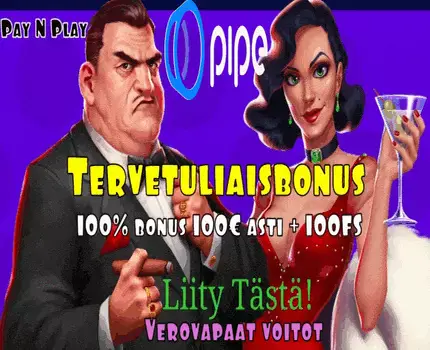 pipe casino pay n play nettikasino-100% talletusbonus-pikakasino-MGA kasino
