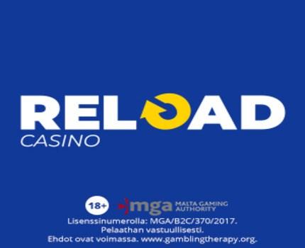 Reload casino-pay n play nettikasino-nopea pikakasino-10% cashback