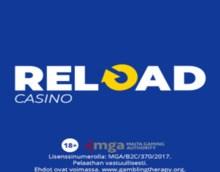 Reload casino-pay n play nettikasino-nopea pikakasino-10% cashback