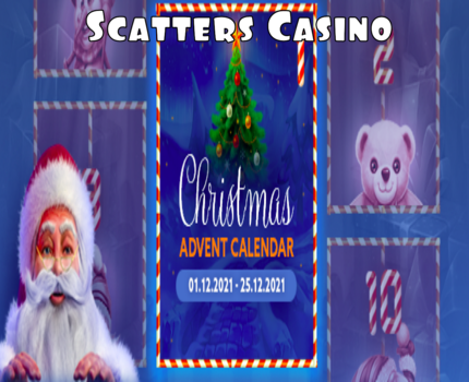 Scatters casino joulukalenteri-käteispalkinnot-turnaukset-riskitön bonus