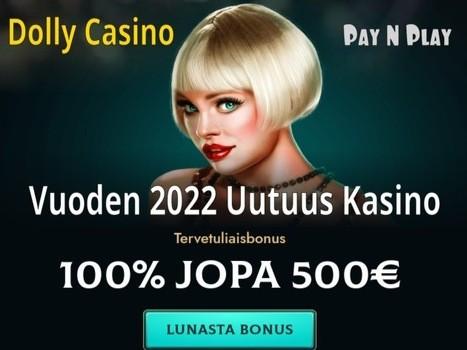 dolly casino 100% talletusbonus-pay n play casino