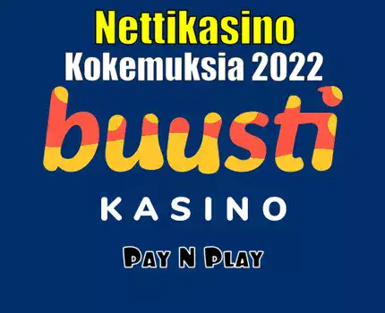 buusti casino 100% talletusbonus 500€ asti- PnP casino-pikakasino hyvällä kasinobonuksella