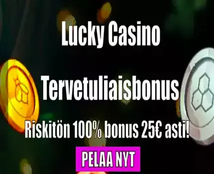 lucky casino logo