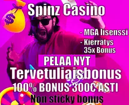 spinz casino logo