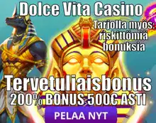 dolcevita casino logo-kasinotarjoukset