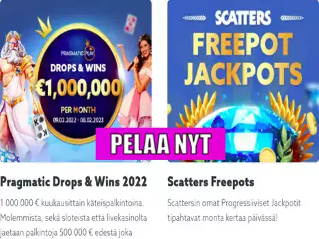 scatters casino kampanja logo