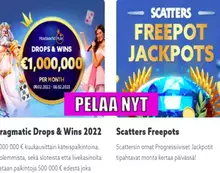 scatters casino kampanja logo