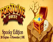 spooky fortune quest logo
