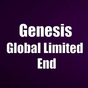 genesis global limited end
