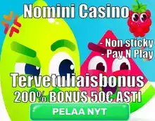 nomini casino sivustosta kasinokingit.com/arvostelu-nomini-casino/