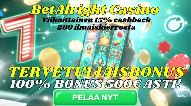 betalright banner 100% bonus 500€ asti